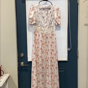 NWT love shack fancy Stacey dress